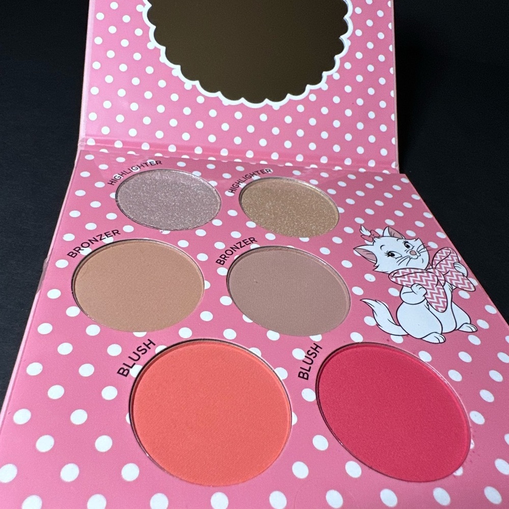 Disney Aristocats Complexion Palette - Pink - Picture 3 of 6